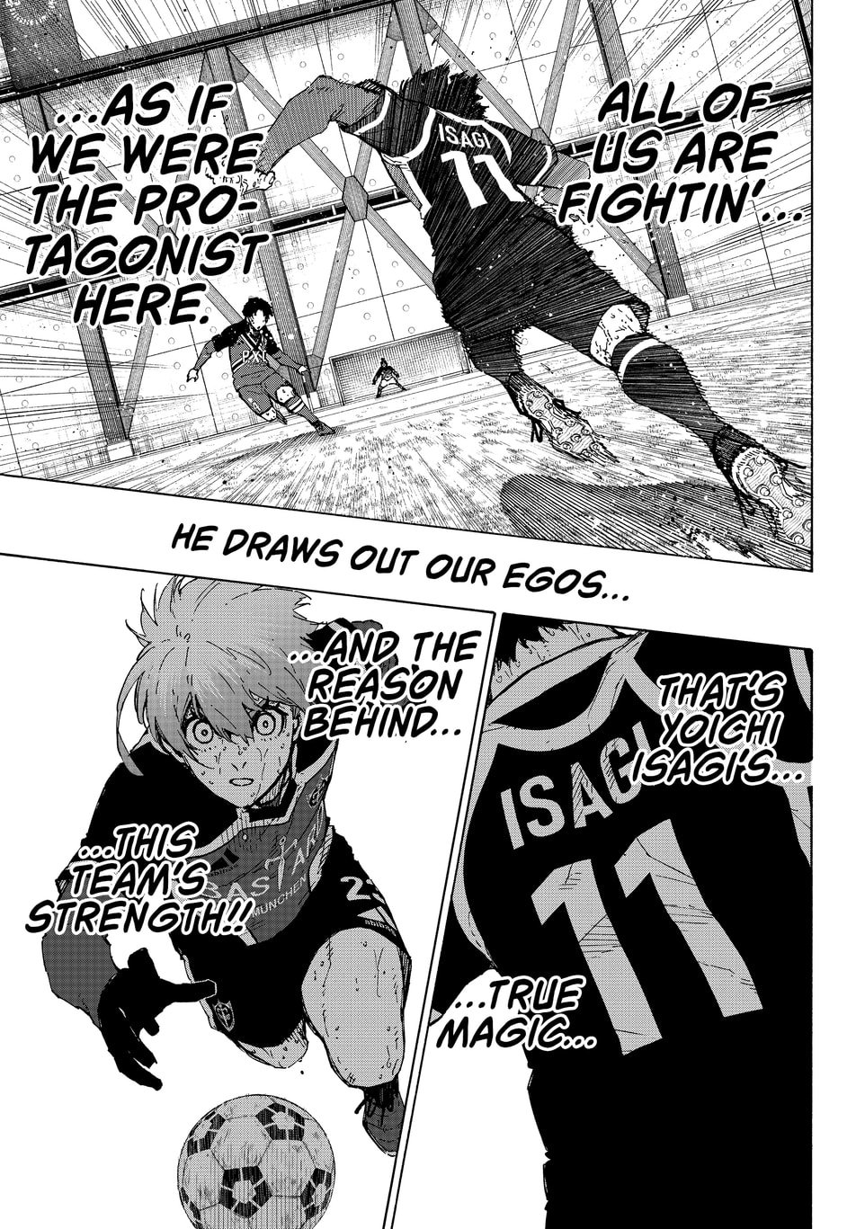 Blue Lock, Chapter 291 image 11
